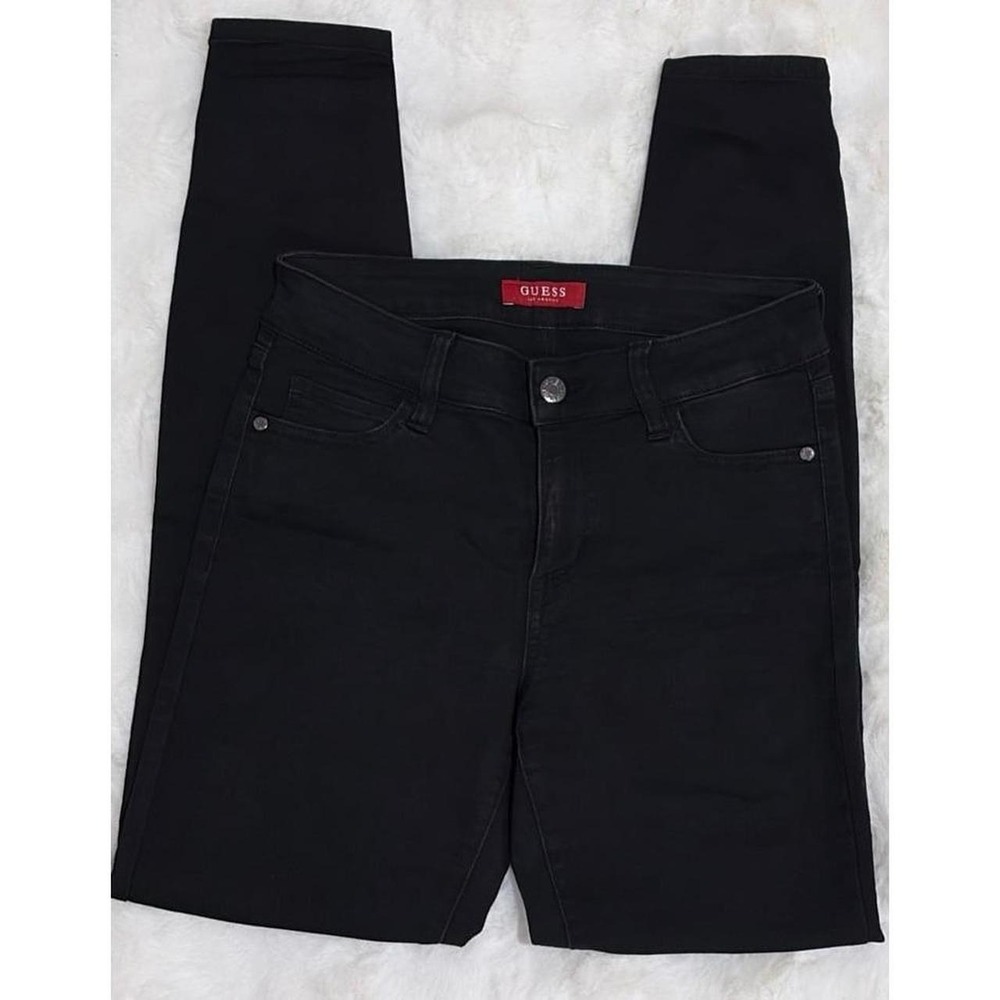 Guess Black Skinny Jeans Women's Size 26